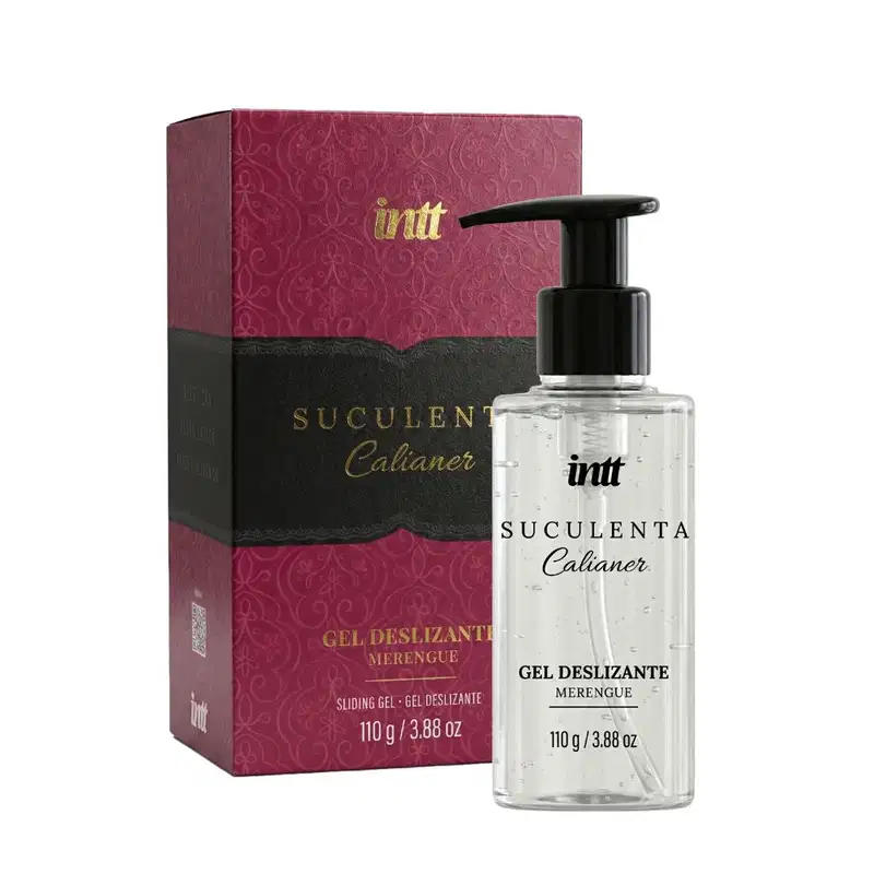 Suculenta Gel Deslizante Merengue 110g Auto Glide com Hialuronato de Sódio, Aloe Vera e Efeito Auto Glide Hidratante