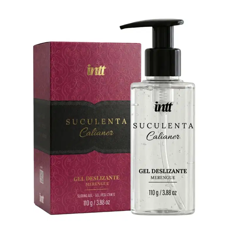 Suculenta Gel Deslizante Merengue 110g Auto Glide com Hialuronato de Sódio, Aloe Vera e Efeito Auto Glide Hidratante