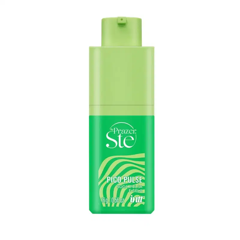 Pico Pulse Gel que Suga Pulsa Vibra e Sensibiliza intt Chiclete de Menta
