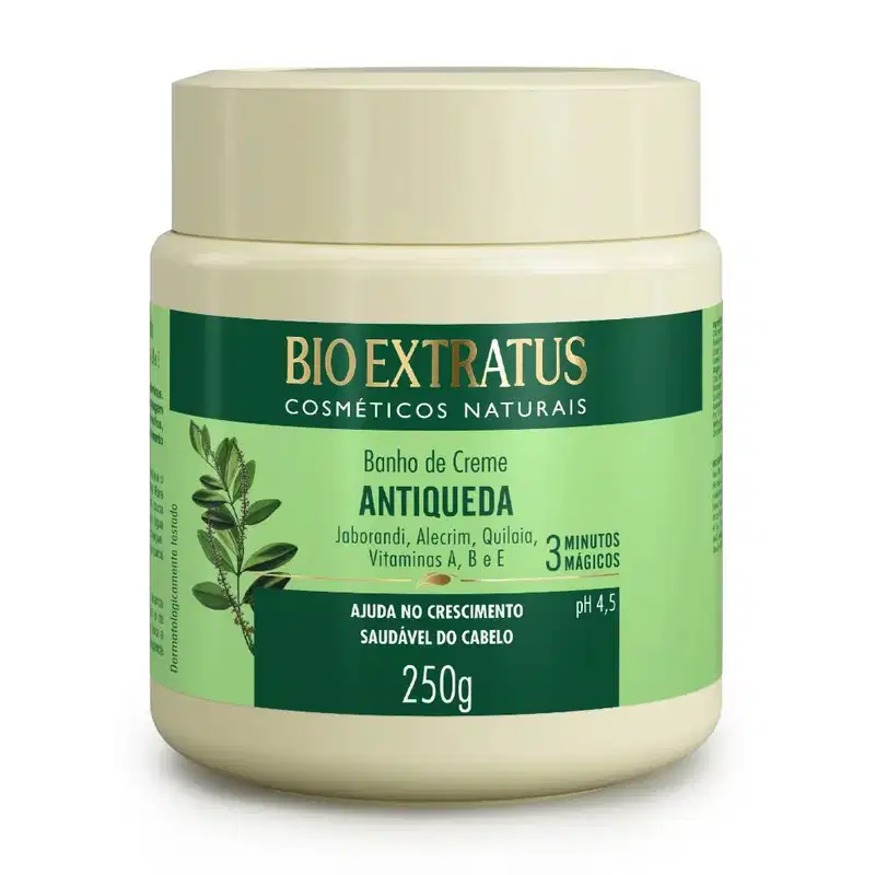 Bio Extratus Antiqueda Jaborandi Banho de Creme 250g + Tônico