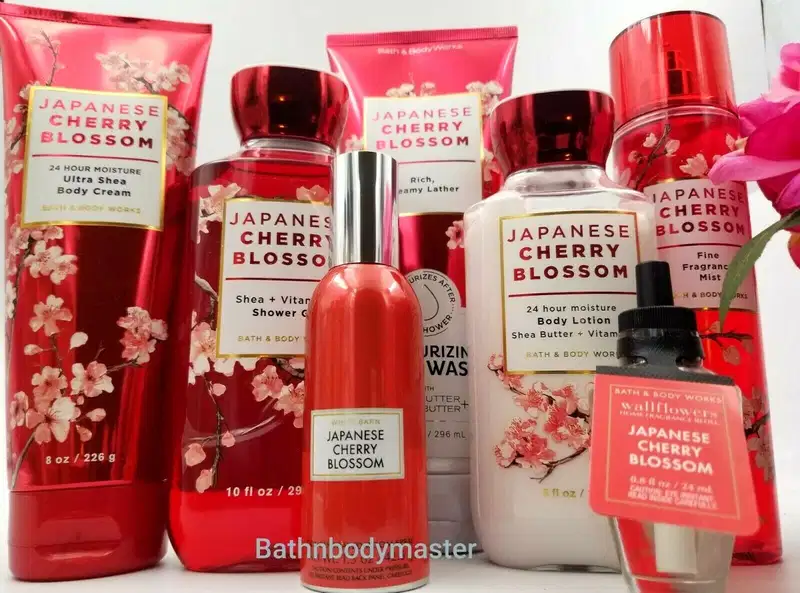 Japanese Cherry Blossom Creme Corporal Bath & Body Works