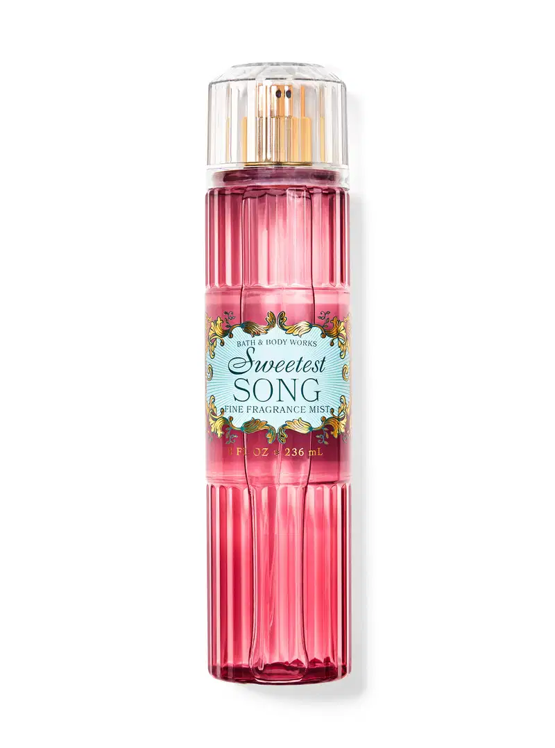 Body Splash Bath & Body Works Sweetest Song 236ml