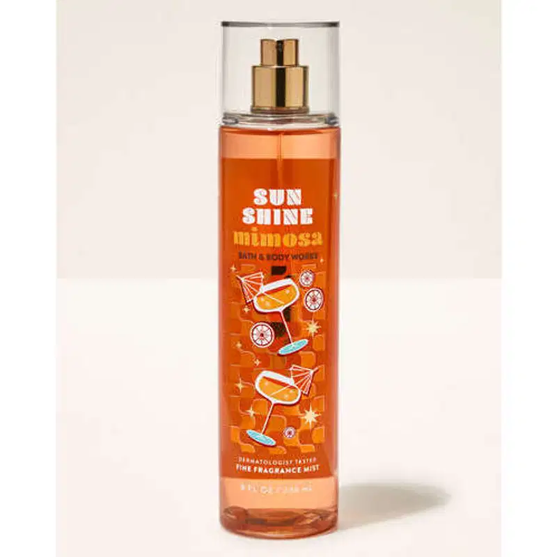 Body Splash Bath & Body Works Brown Sunshine Mimosa 236ml