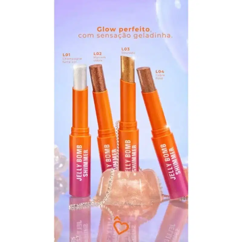 JELLY BOMB SHIMMER AMMO BEAUTY 4G AM0009 TOM:L1