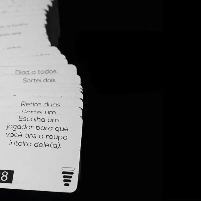 Secret Box Jogo Erótico Para Casal ou Grupo