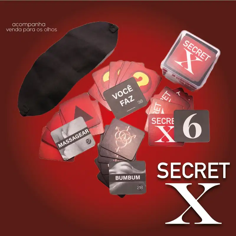 Secret X Jogo Erótico Para Casal ou Grupo
