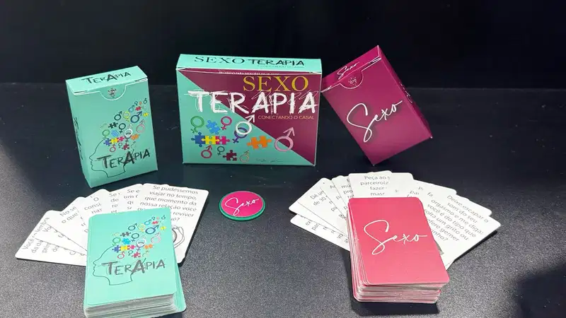 Sexo Terapia Box Jogo Erótico Para Casal