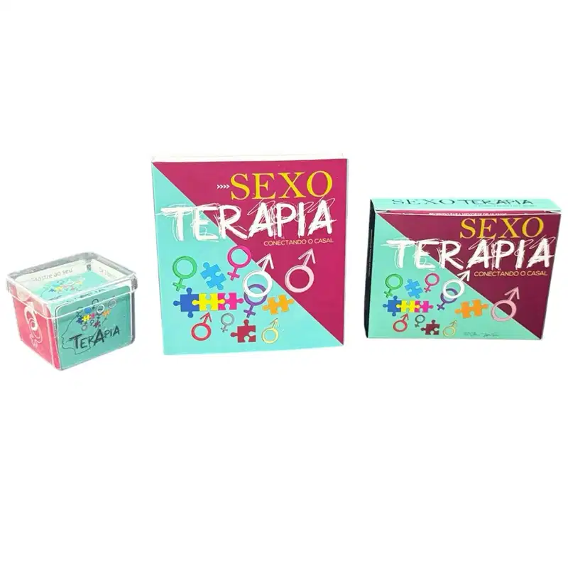 Sexo Terapia Box Jogo Erótico Para Casal