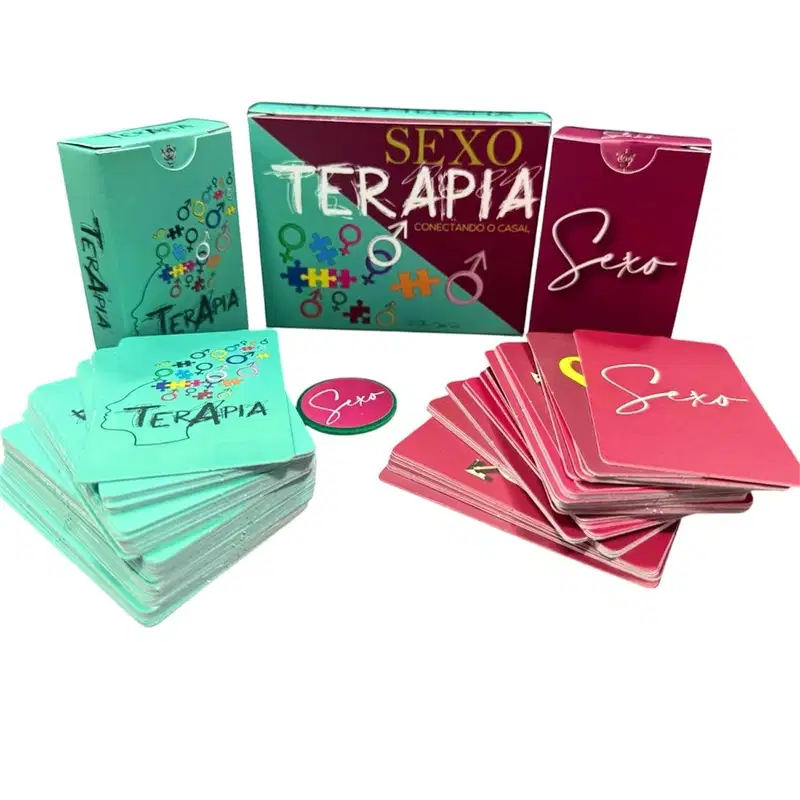 Sexo Terapia Box Jogo Erótico Para Casal