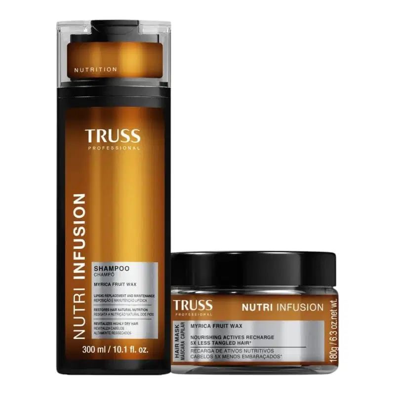 Kit TRUSS Nutri Infusion Duo Power, 2 produtos.