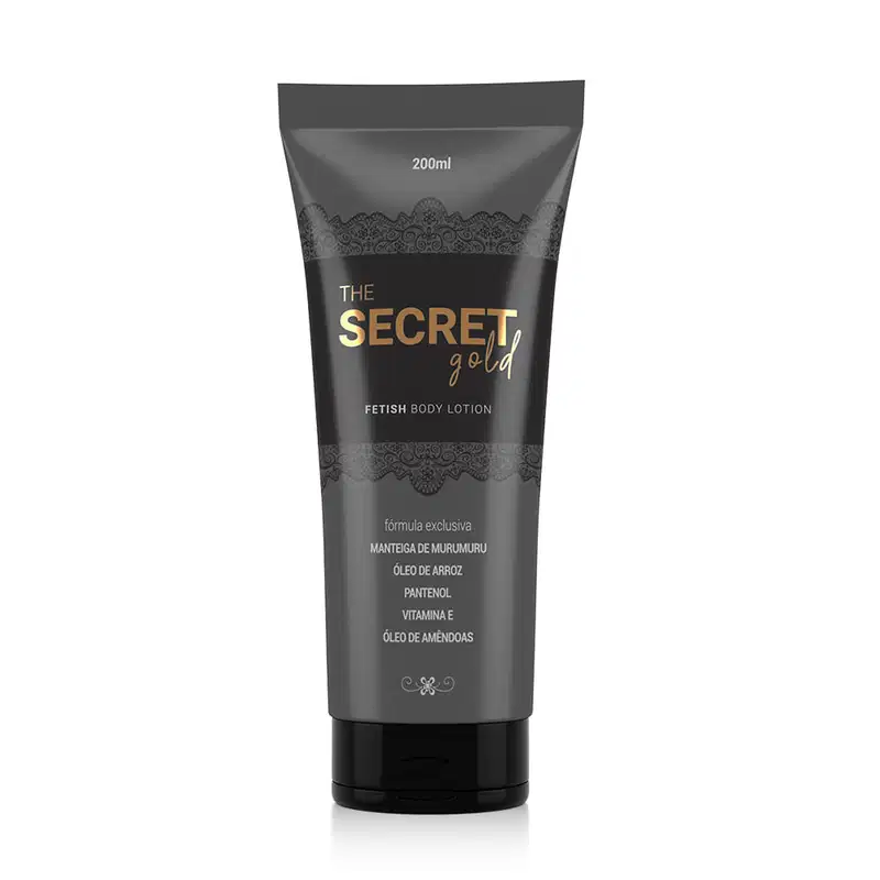 Kit The Secret Gold Creme Hidratante + Elixir Da Sedução