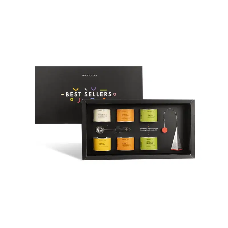 Kit de Chá Best Sellers Moncloa