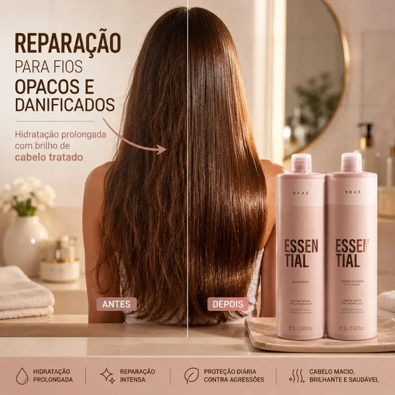 Kit Essential Duo 1L