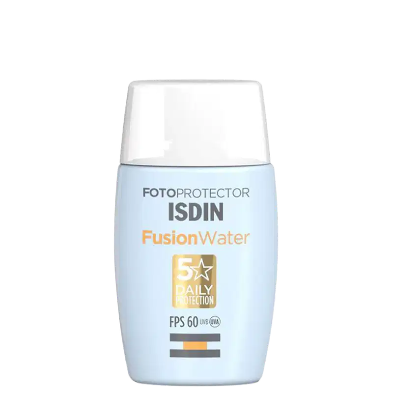 Kit ISDIN Fotoprotector Fusion Water FPS 60 + Transparent Spray FPS 50 (2 Produtos)