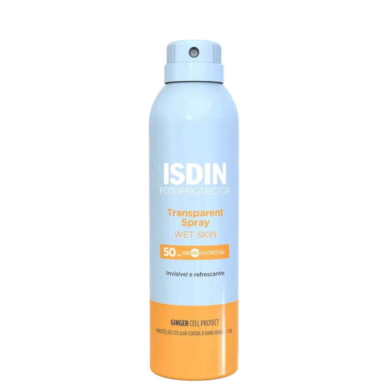Kit ISDIN Fotoprotector Fusion Water FPS 60 + Transparent Spray FPS 50 (2 Produtos)