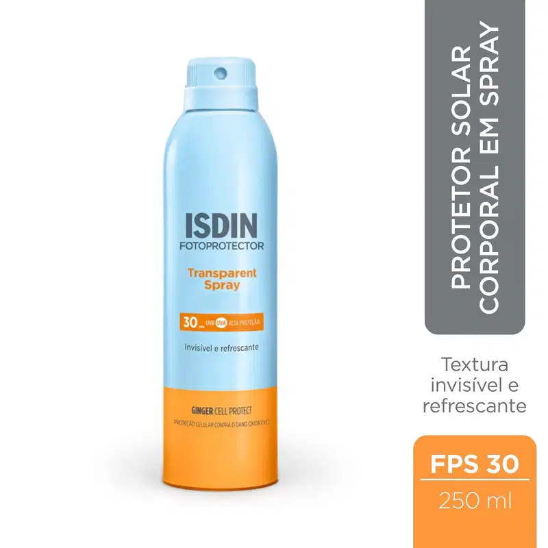 Kit ISDIN Fotoprotector Fusion Water FPS 60 + Transparent Spray FPS 50 (2 Produtos)