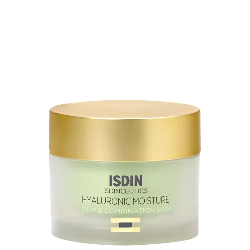 Kit ISDIN Fotoprotector Fusion Water FPS 60 + ISDINCEUTICS Hyaluronic Moisture Oily Skin (2 Produtos)