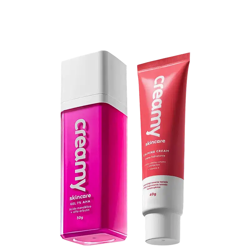 Kit Creamy - Calming Cream + Mandélico
