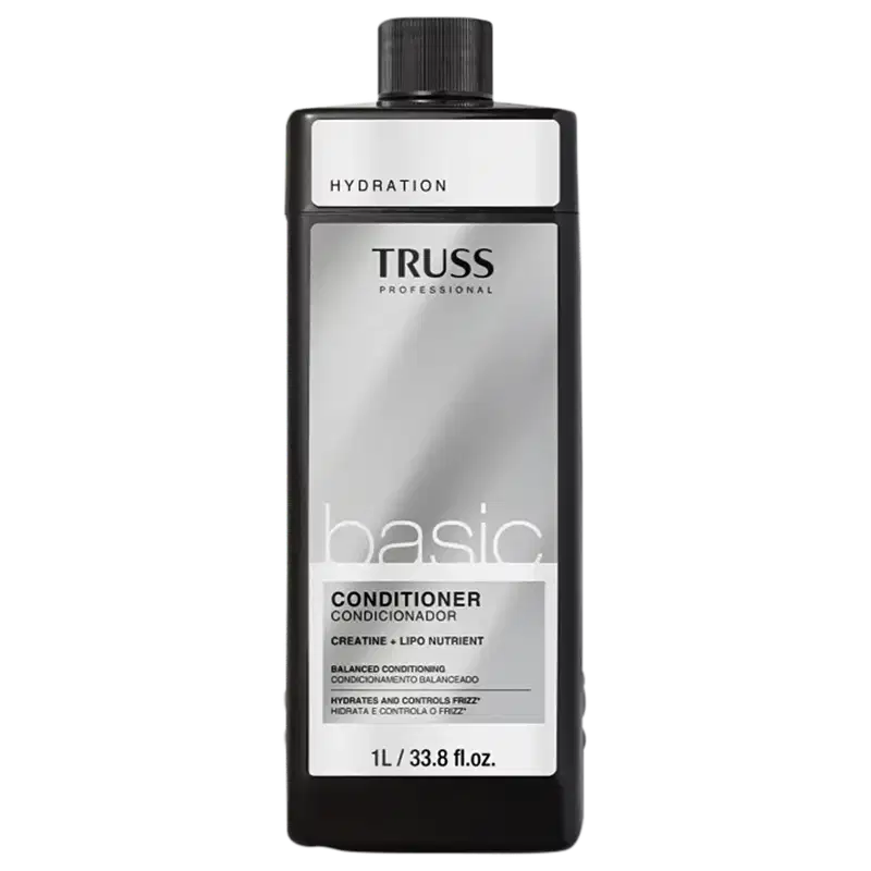 Kit Truss Basic - Shampoo 1L + Condicionador 1L + Uso Obrigatório 260ml
