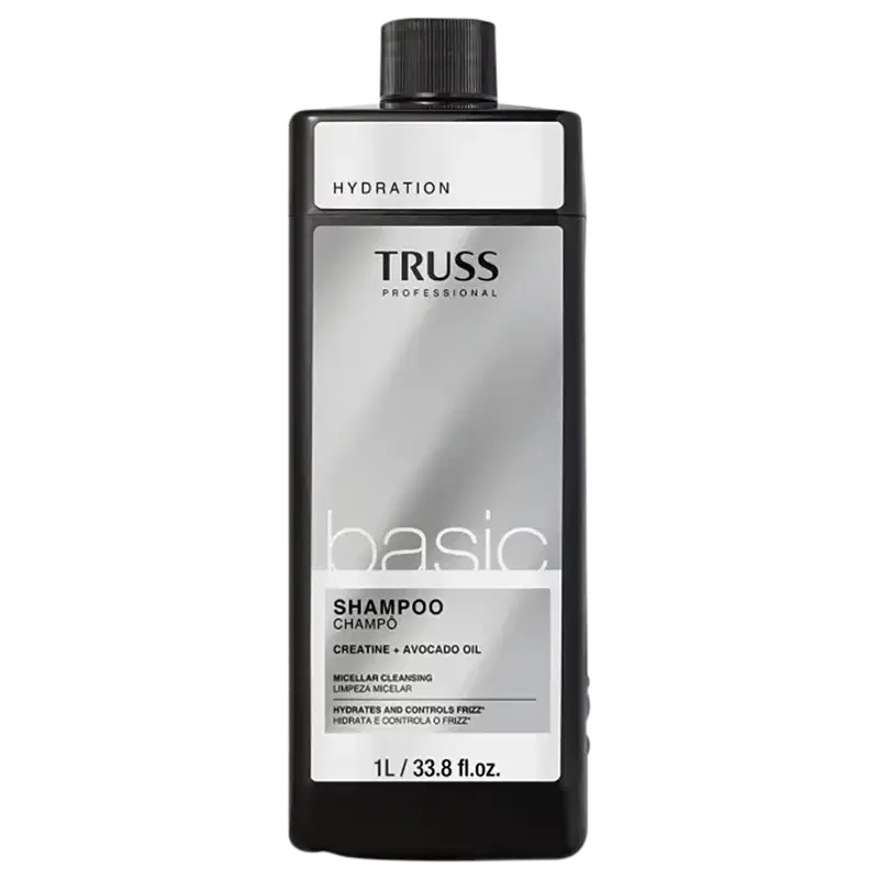Kit Truss Basic - Shampoo 1L + Condicionador 1L + Uso Obrigatório 260ml