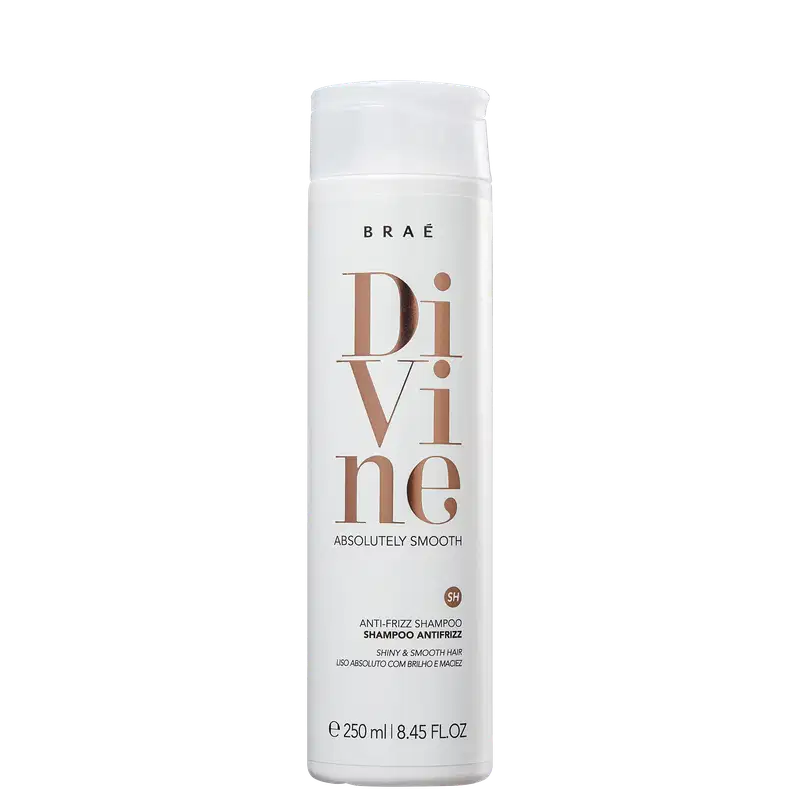 BRAÉ Divine Shampoo e Condicionador 250ml + Leave-in