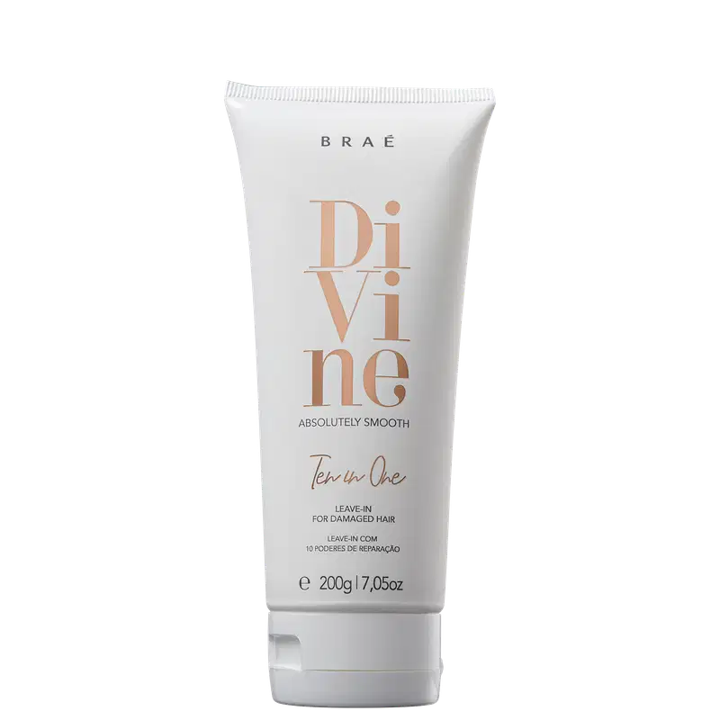 BRAÉ Divine Shampoo e Condicionador 250ml + Leave-in