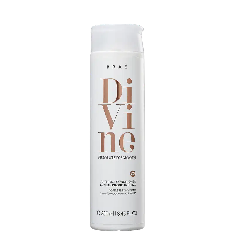 BRAÉ Divine Shampoo e Condicionador 250ml + Leave-in