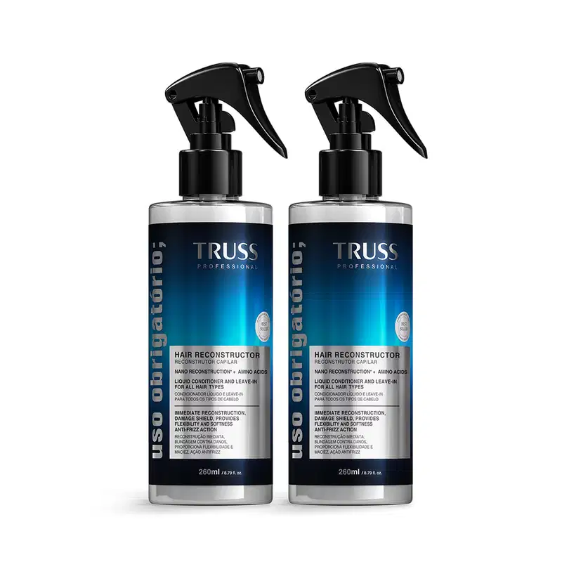 Combo Uso Obrigatório: Spray Reconstrutor 260ml (2 Produtos)