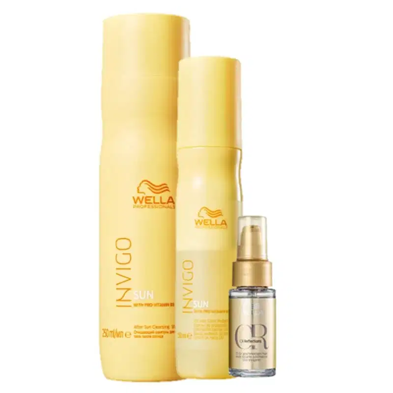 Kit Wella Professionals Invigo Sun & Oil Reflections Trio (3 Produtos)