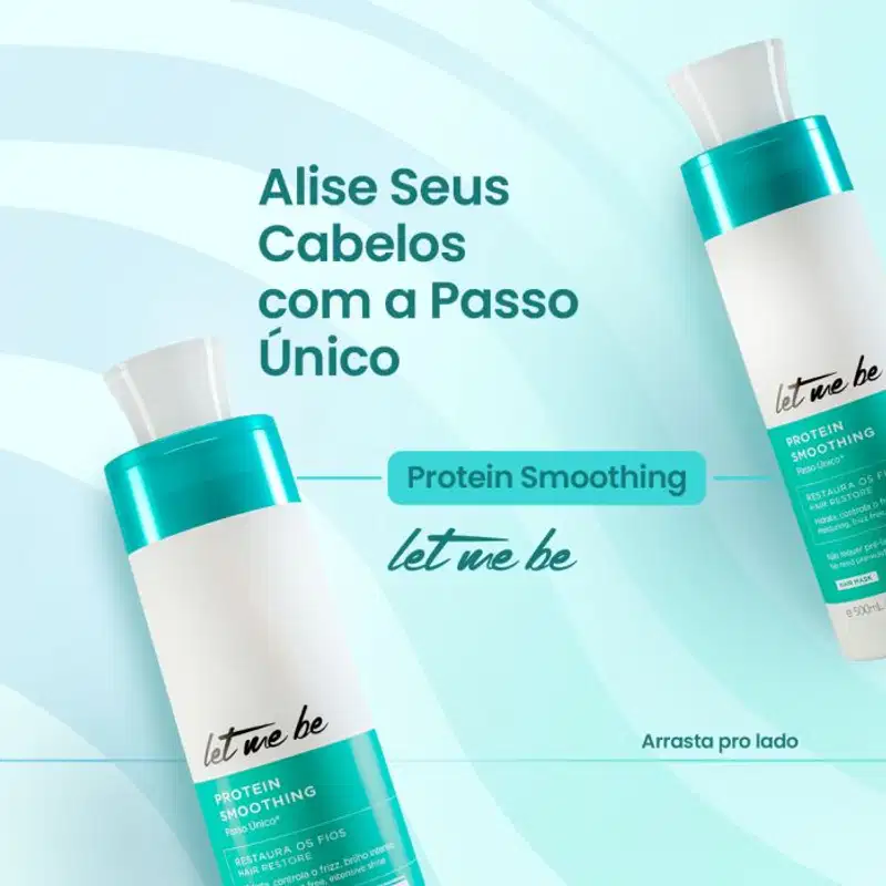 Let Me Be Progressiva Passo Único 1L + Pro Repair Btx 1Kg