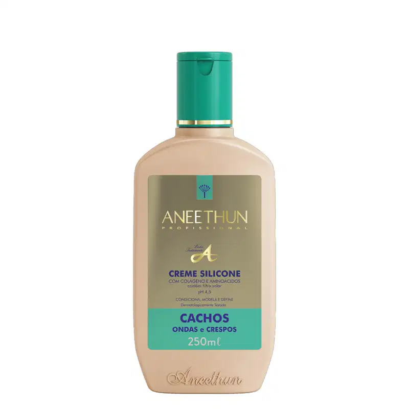 Aneethun Linha A Kit Creme de Silicone Cachos 3x250ml