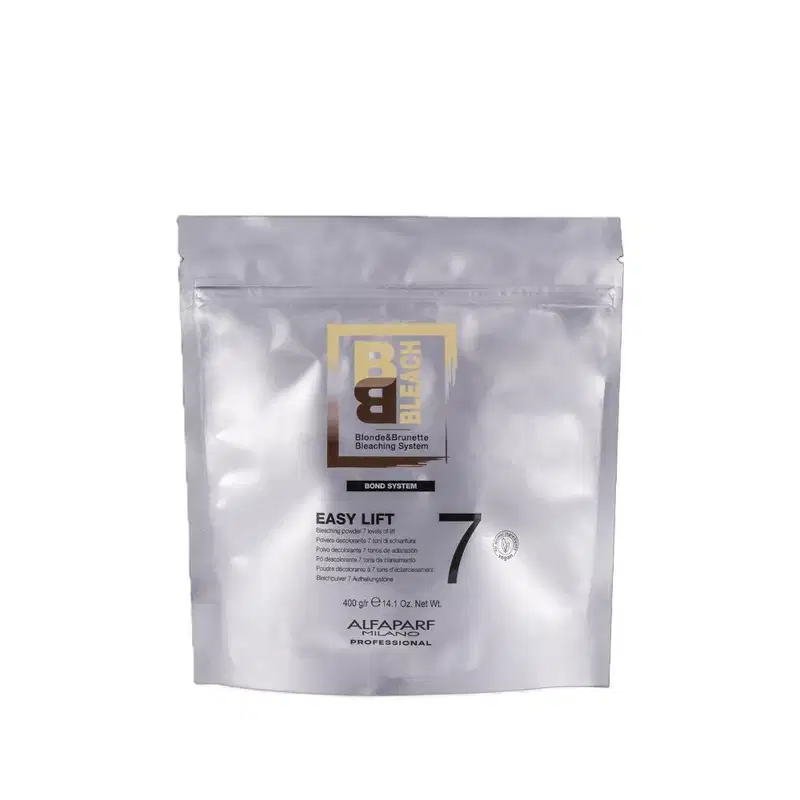 Kit Alfaparf Milano - Pó Descolorante 7 Tons 400g + Água Oxigenada 9% 30 Volumes 1L