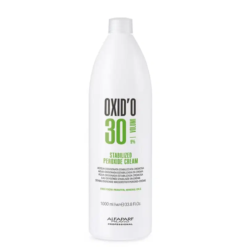 Kit Alfaparf Milano - Pó Descolorante 7 Tons 400g + Água Oxigenada 9% 30 Volumes 1L
