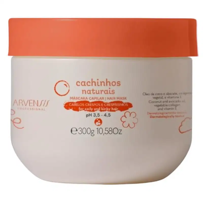 Kit Arvensis Cachinhos Naturais - Shampoo & Condicionador 300ml + Máscara Crespos 300g