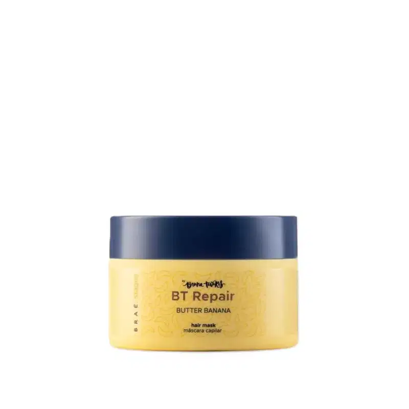 Kit Braé Stages By Bruna Tavares Repair Butter Banana - Óleo Condicionante 60ml + Máscara 200g