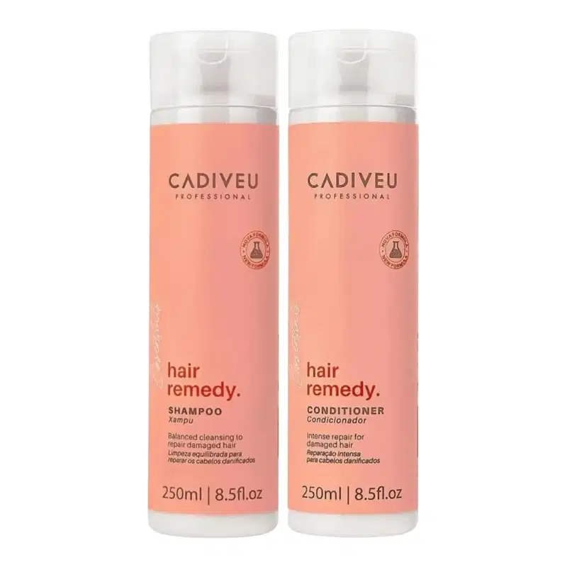 Kit Cadiveu Professional Hair Remedy - Shampoo & Condicionador 250ml