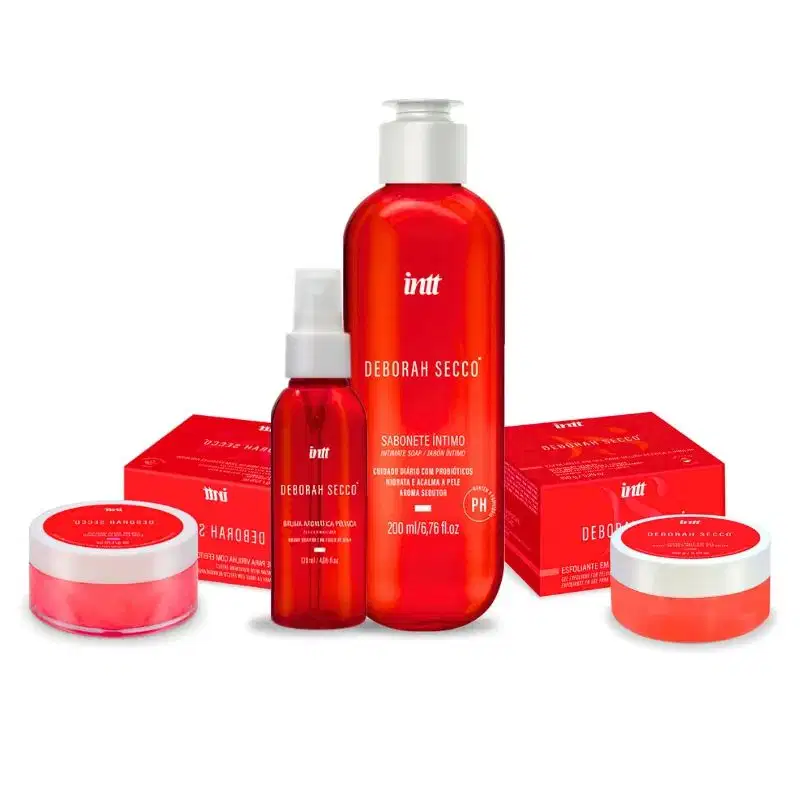 Kit Autocuidado Íntimo Deborah Secco
