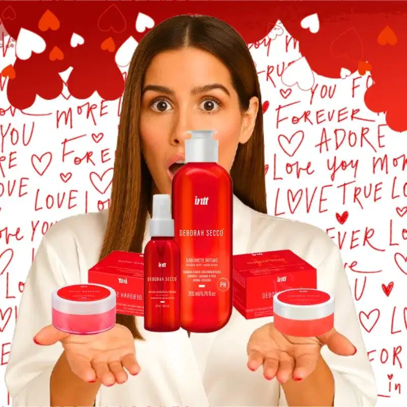Kit Autocuidado Íntimo Deborah Secco