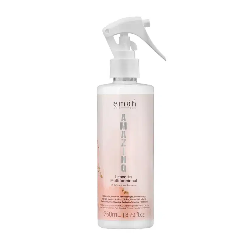 Kit Emáh Amazing  Super Multifuncional e Antifrizz (3 Produtos)