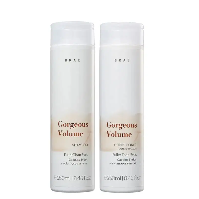 Kit Braé Gorgeous Volume Home Care (2 Produtos)