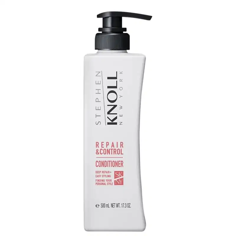 Kit Stephen Knoll Repair & Control - Shampoo 500ml + Condicionador 500ml + Leave-in Moisture 250ml + Hair Oil 100ml