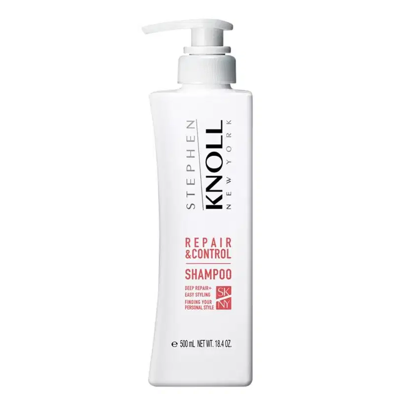 Kit Stephen Knoll Repair & Control - Shampoo 500ml + Condicionador 500ml + Leave-in Moisture 250ml + Hair Oil 100ml