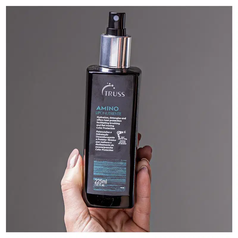Truss Miracle Kit Shampoo Condicionador Amino Net Mask e Uso Obrigatório Reconstrutor 260ml