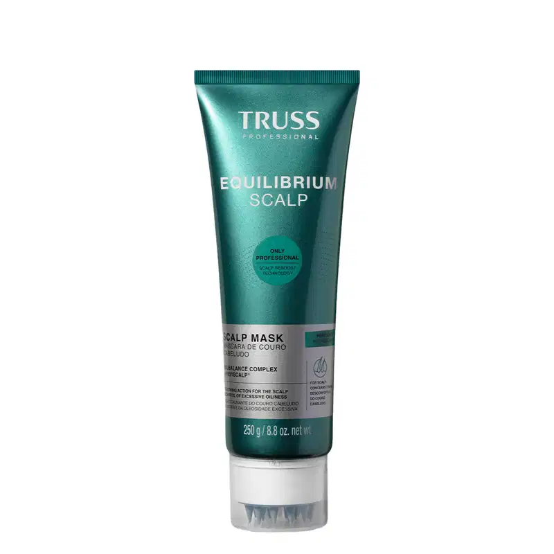 Truss Equilibrium Scalp Kit Shampoo Condicionador e Máscara 250g