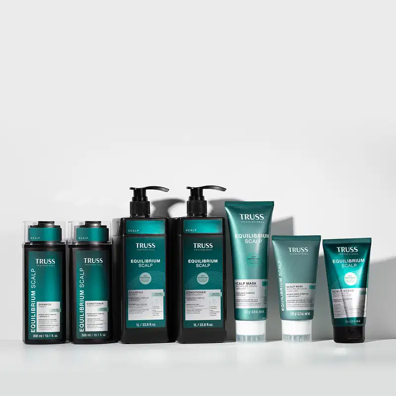 Truss Equilibrium Scalp Kit Shampoo Condicionador e Máscara 250g