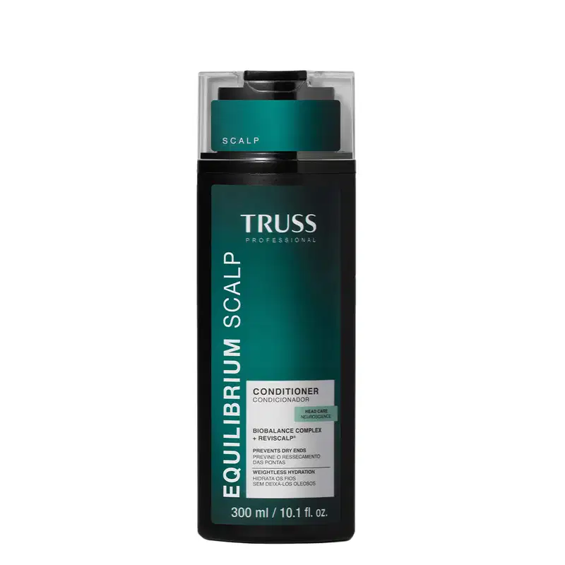 Truss Equilibrium Scalp Kit Shampoo Condicionador e Máscara 250g