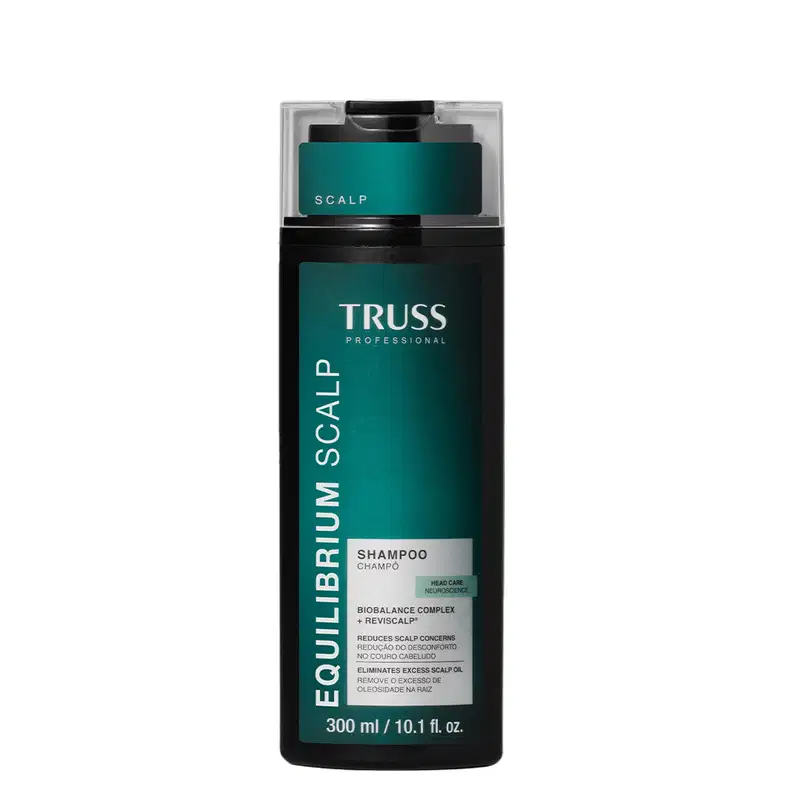 Truss Equilibrium Scalp Kit Shampoo Condicionador e Máscara 250g