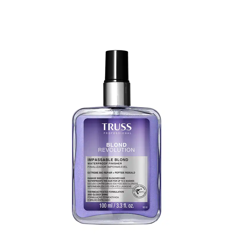 Truss Stop No Metal Kit Shampoo e Finalizador Blond Revolution 100ml