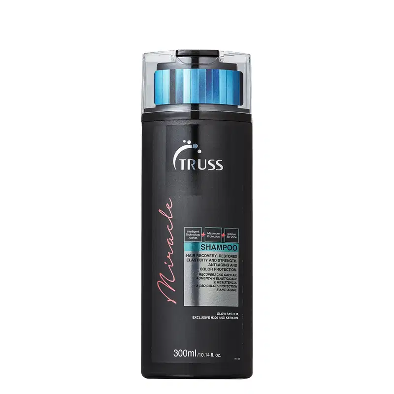 Truss Miracle Kit Shampoo Condicionador e Frizz Zero Spray 260ml