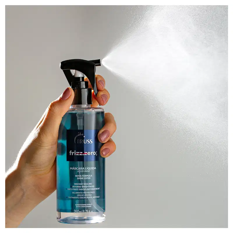 Truss Miracle Kit Shampoo Condicionador e Frizz Zero Spray 260ml